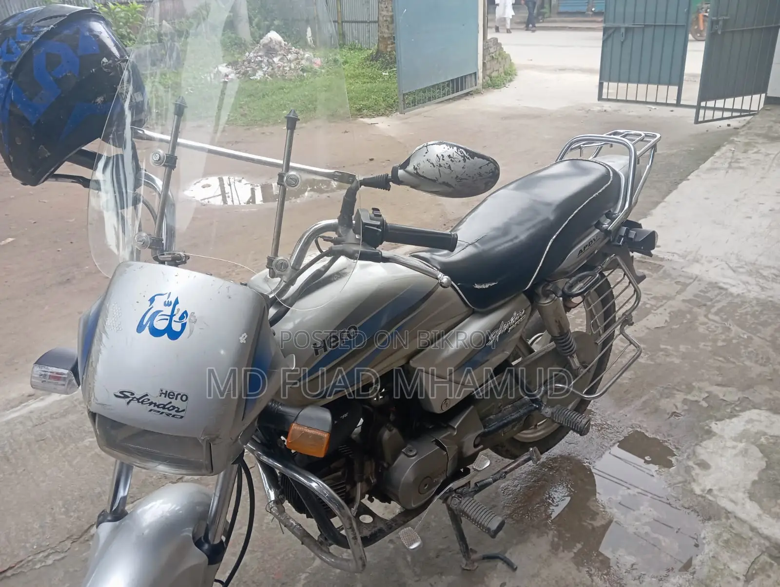 Hero Splendor Pro 2019 Gray