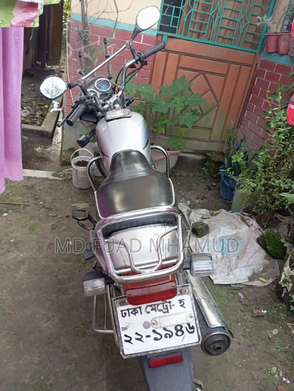 Hero Splendor Pro 2019 Gray