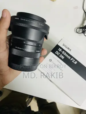 Sony ZV-E10 + Sigma 18-50mm F/2.8 Complete Camera Setup for Sale