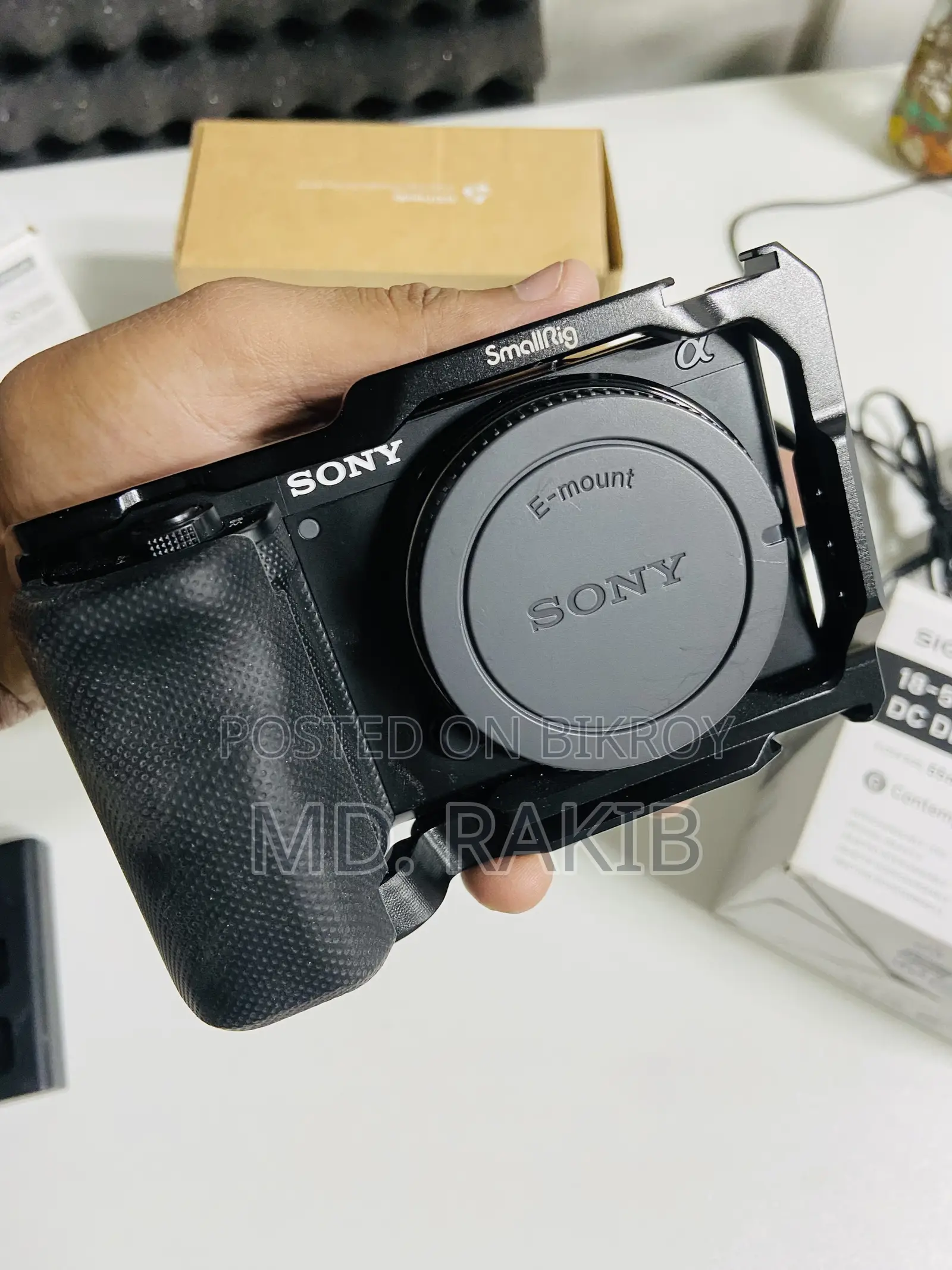 Sony ZV-E10 + Sigma 18-50mm F/2.8 Complete Camera Setup for Sale