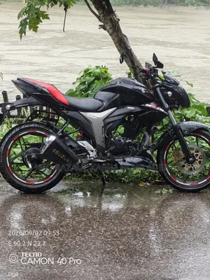 Suzuki Gixxer 2023 Black