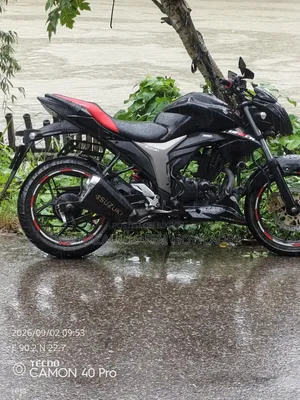 Suzuki Gixxer 2023 Black