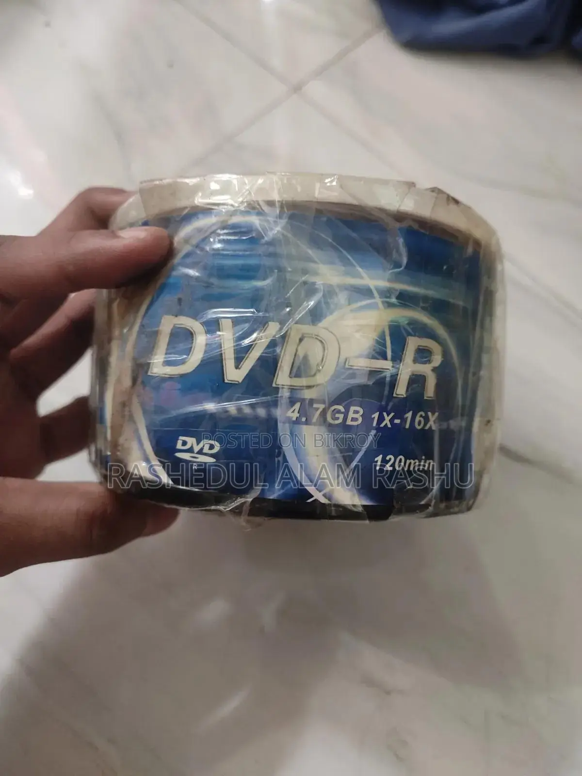 Blank DvD 50pc 4.7GB