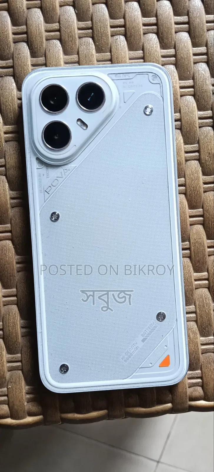 Tecno Pova 7 Pro 5G 256 GB White