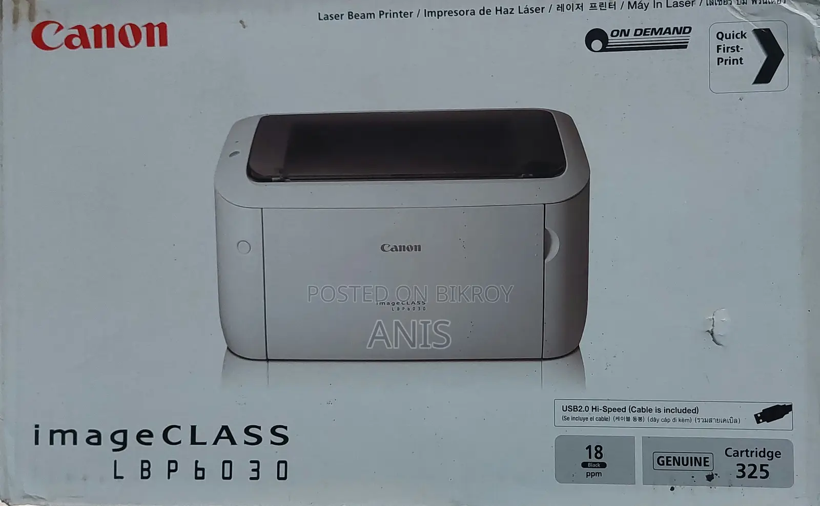 Canon LBP 6030
