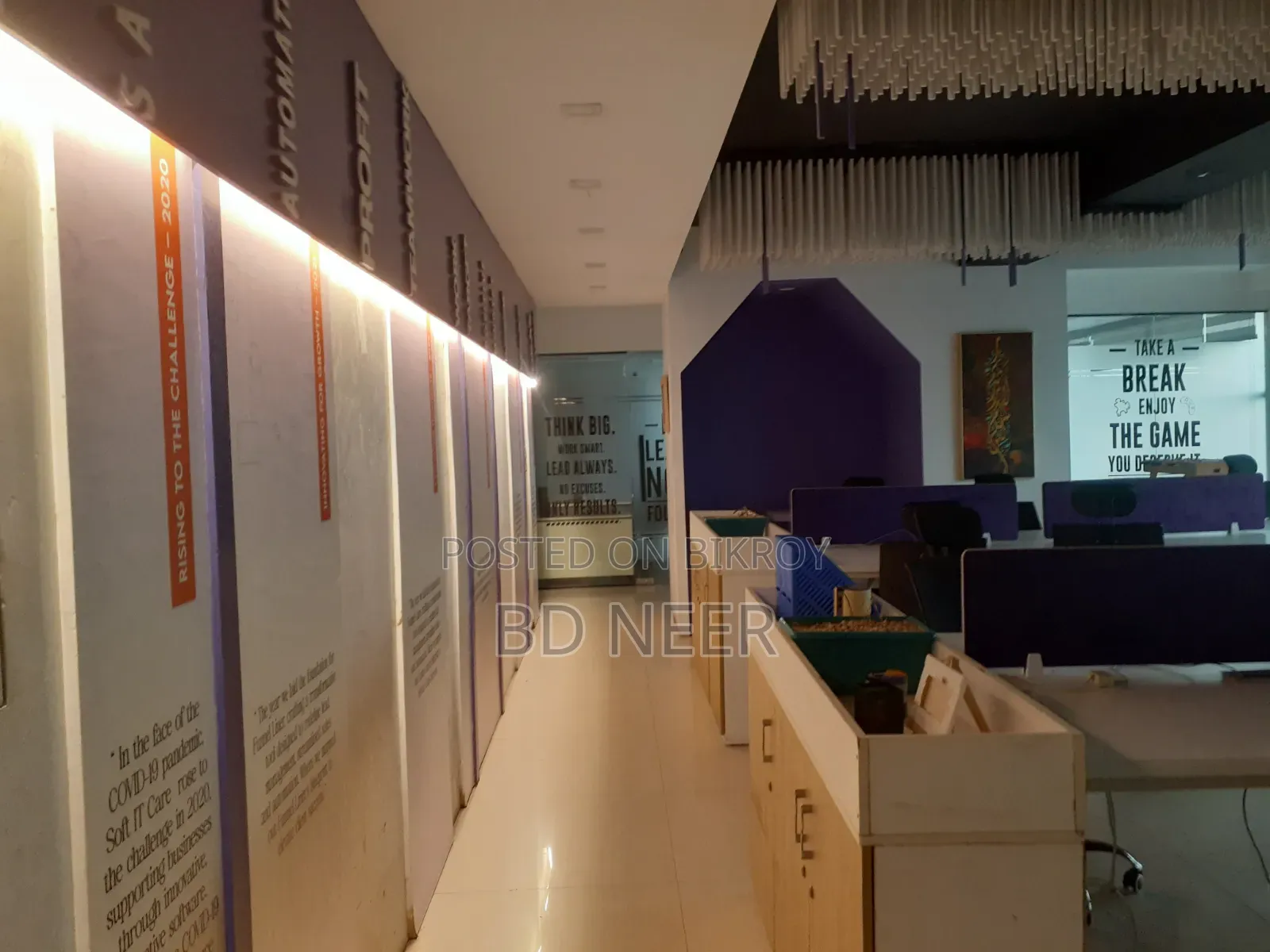 Nice Ready Office for Rent in Banani South