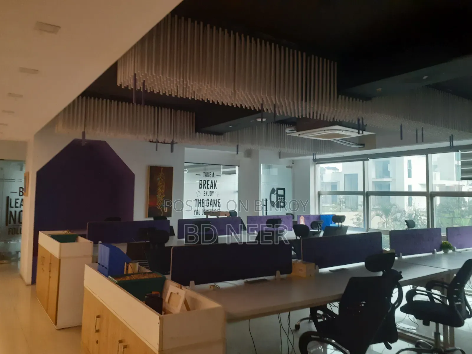 Nice Ready Office for Rent in Banani South