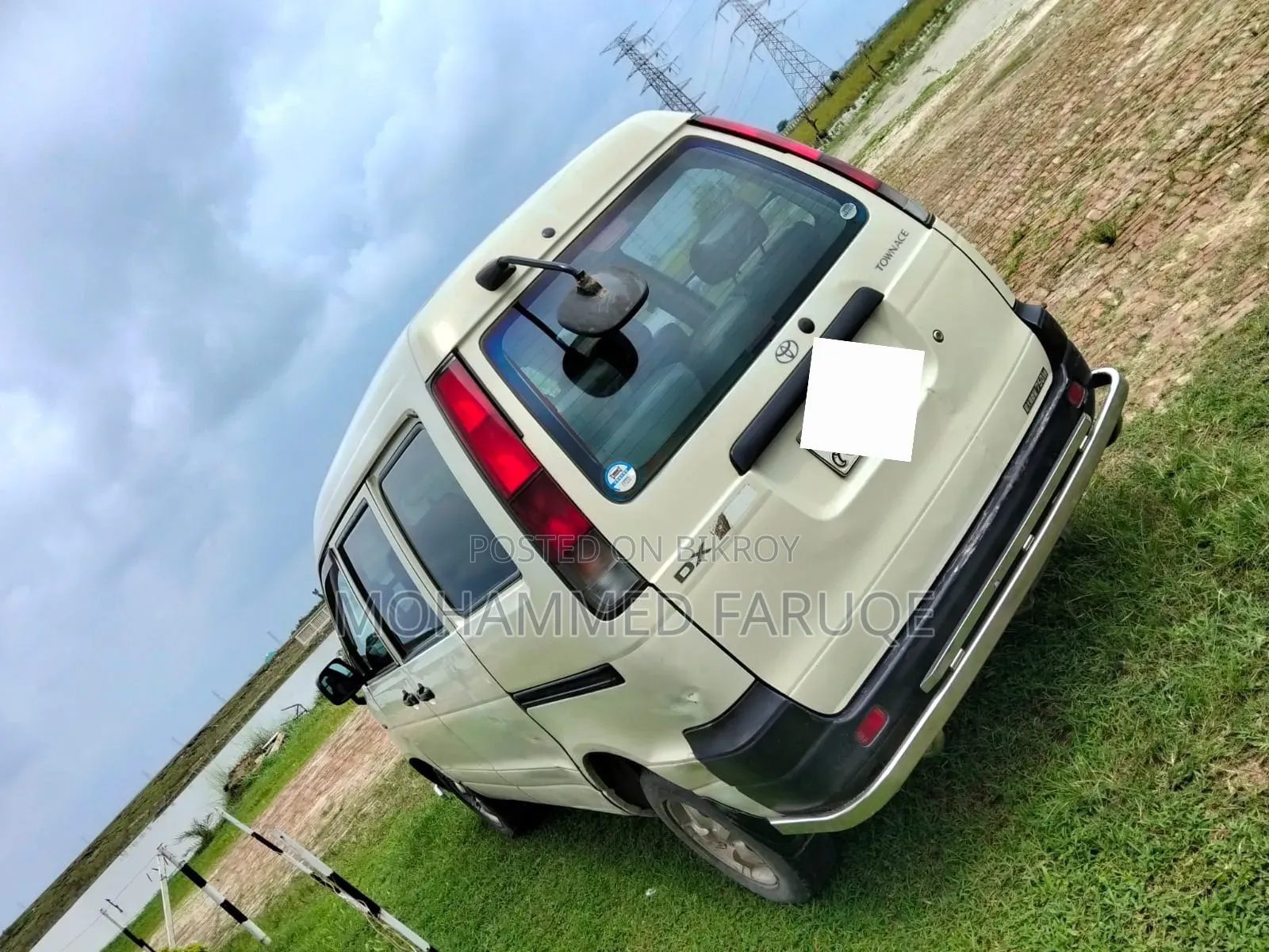 Toyota TownAce 2006 White