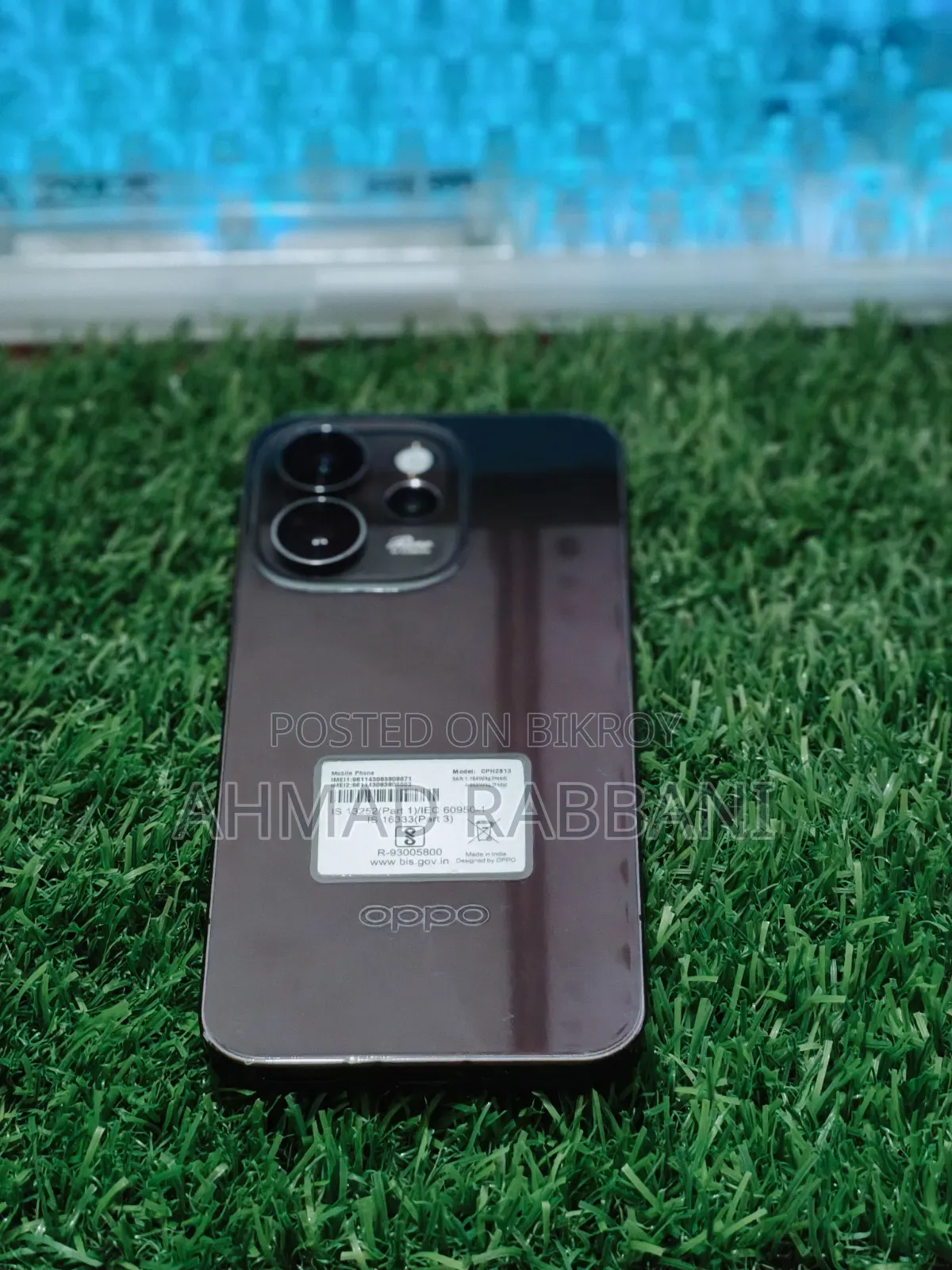 Oppo Reno15 Pro Mini 5G 256 GB Purple