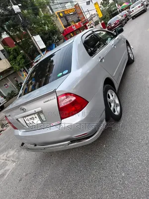 Toyota Corolla 2006 Silver