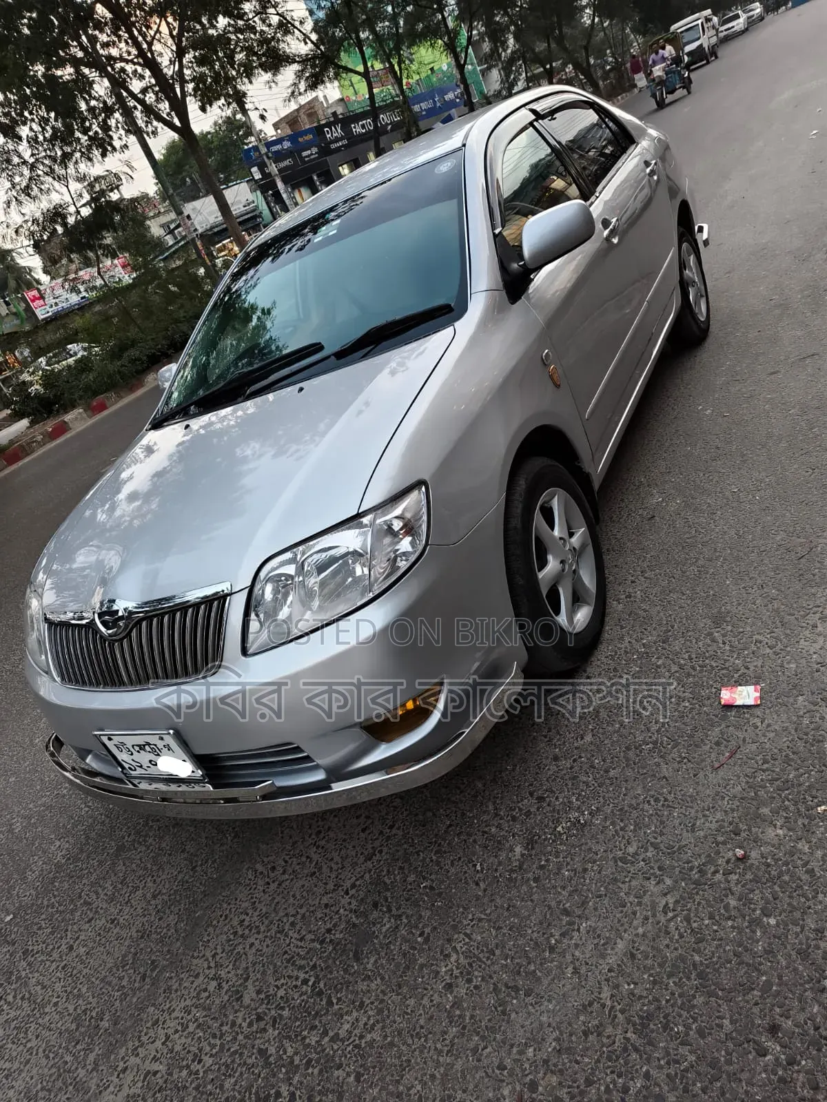 Toyota Corolla 2006 Silver