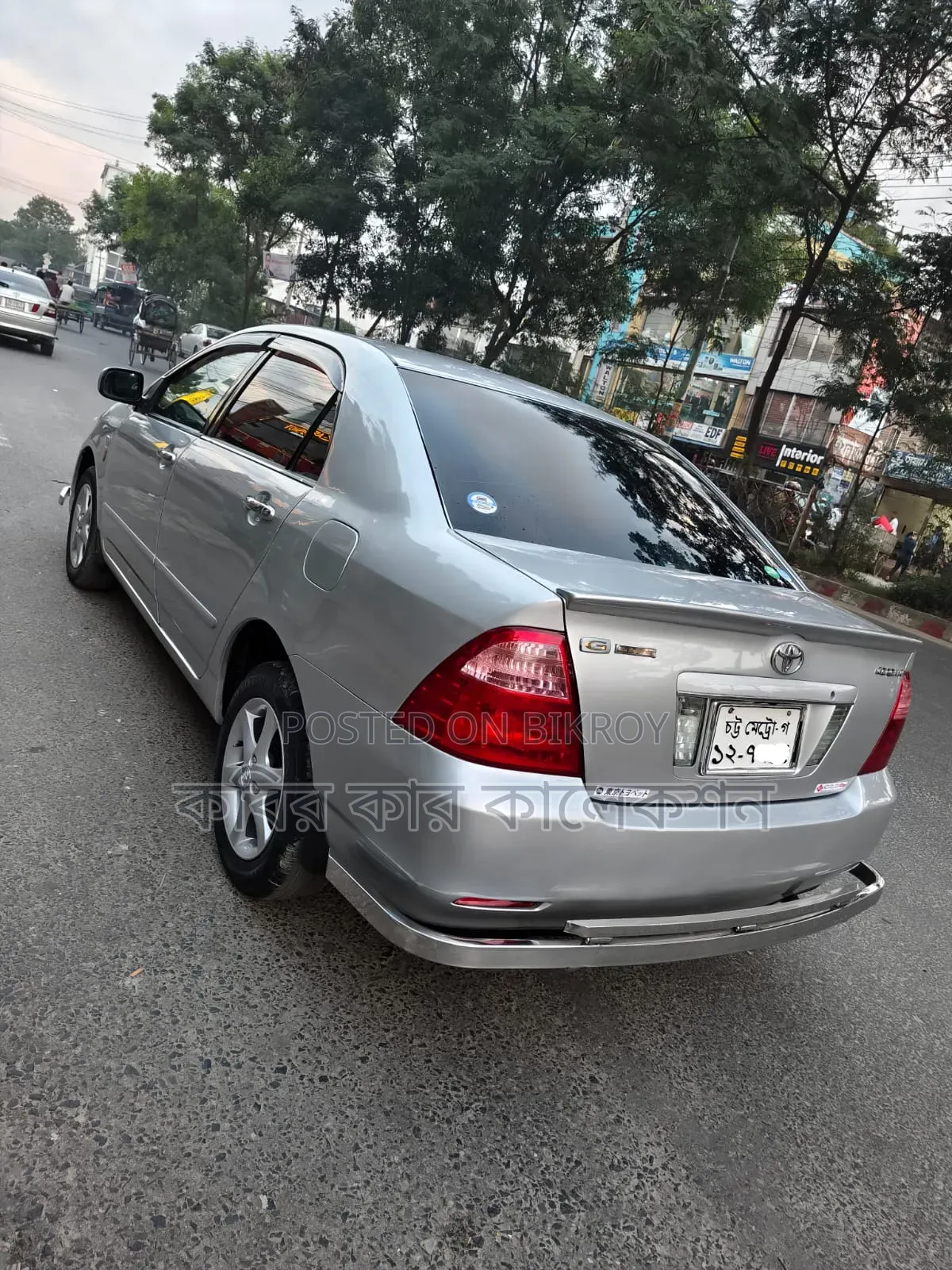 Toyota Corolla 2006 Silver