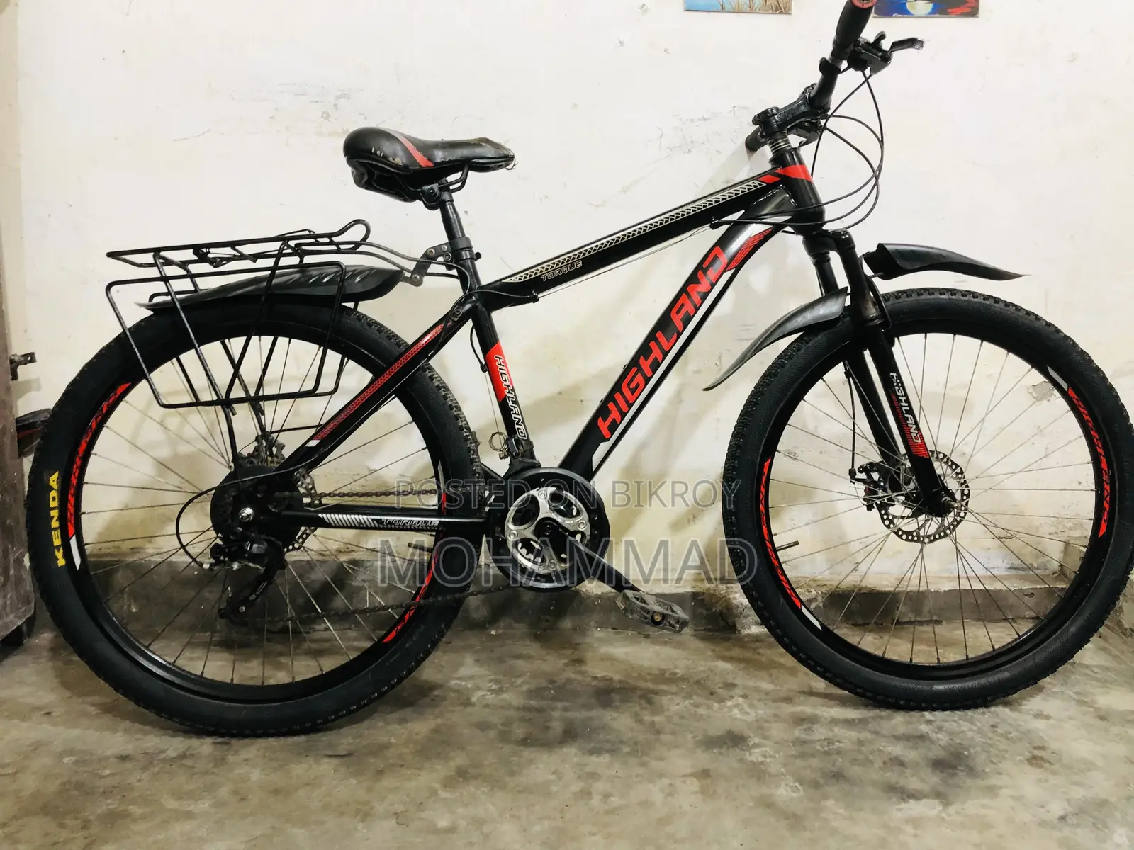 HigtLand Gear Cycle 26” Fresh Conditions
