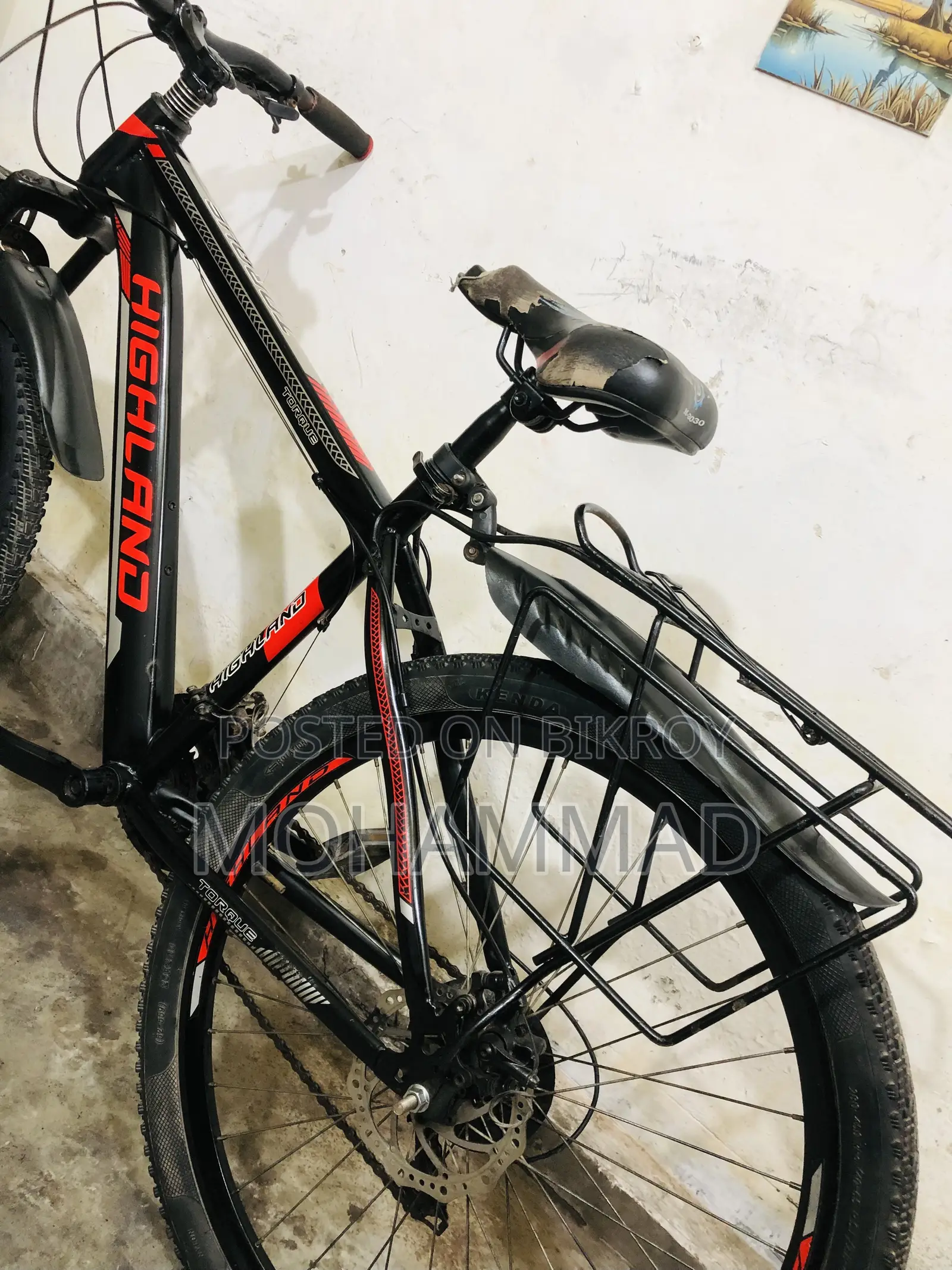 HigtLand Gear Cycle 26” Fresh Conditions