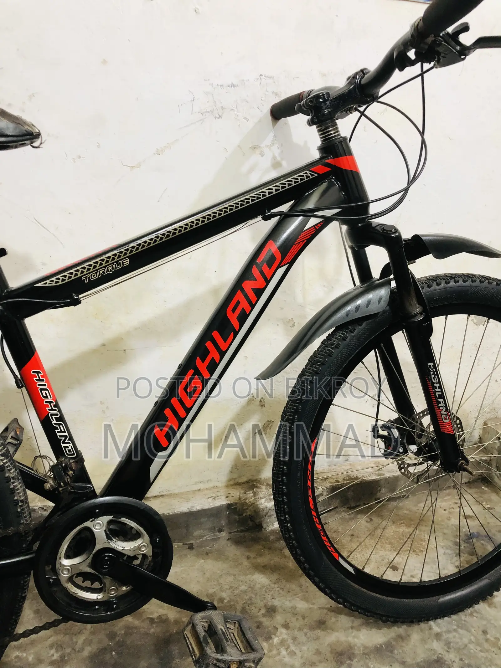 HigtLand Gear Cycle 26” Fresh Conditions