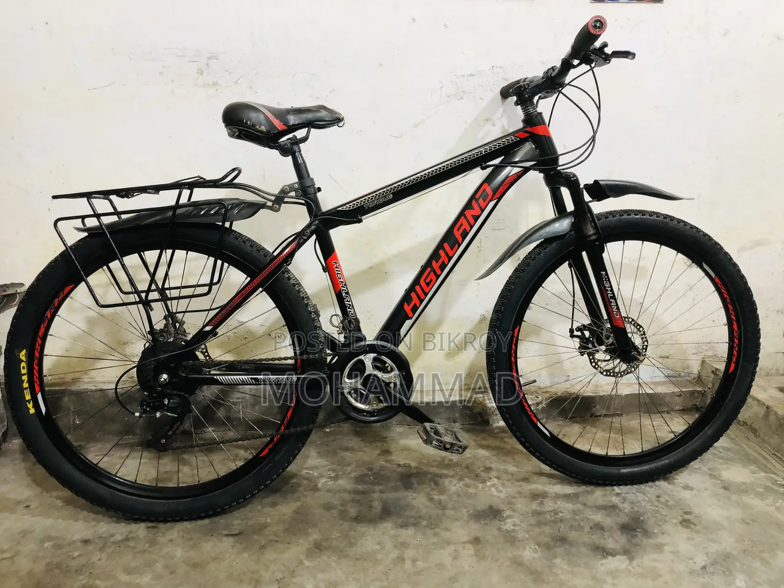 HigtLand Gear Cycle 26” Fresh Conditions