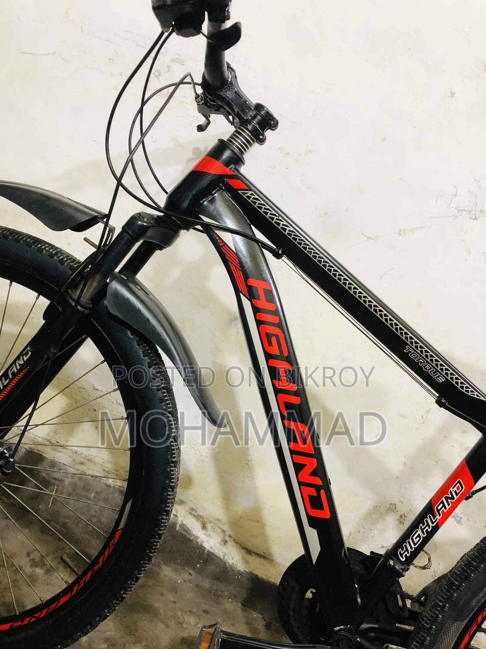 HigtLand Gear Cycle 26” Fresh Conditions