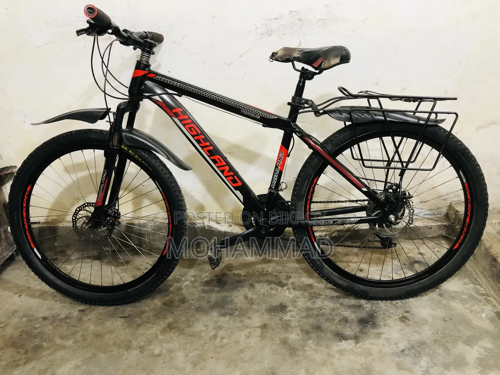 HigtLand Gear Cycle 26” Fresh Conditions