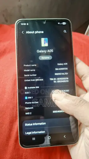 Samsung Galaxy A05 64 GB Green