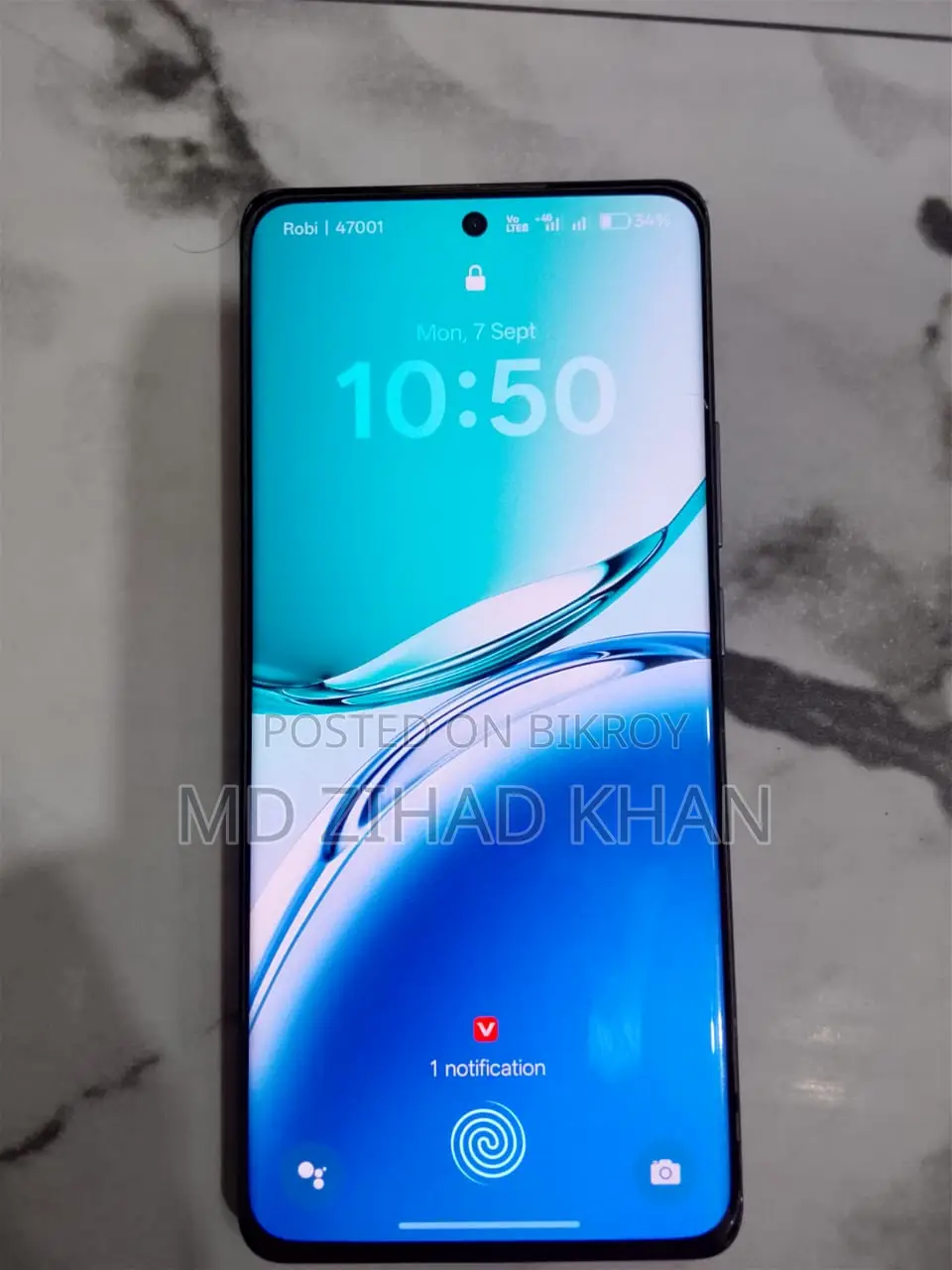 Oppo F27 Pro+ 256 GB Blue