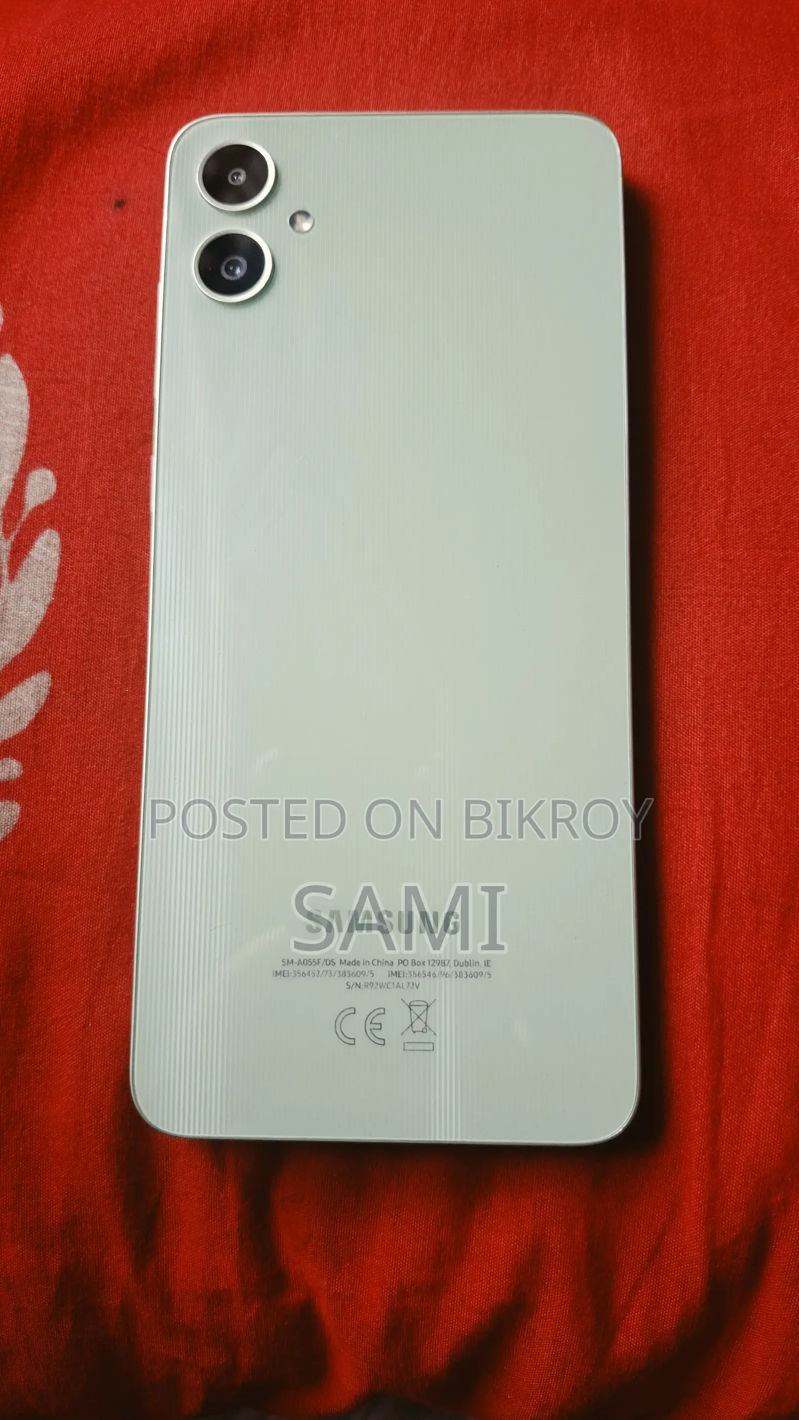 Samsung Galaxy A05 64 GB Green