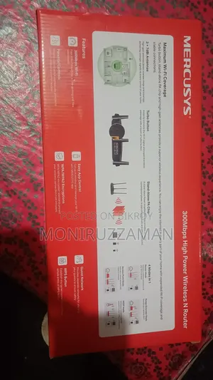 Mercusys MW330HP
Is a 300Mbps