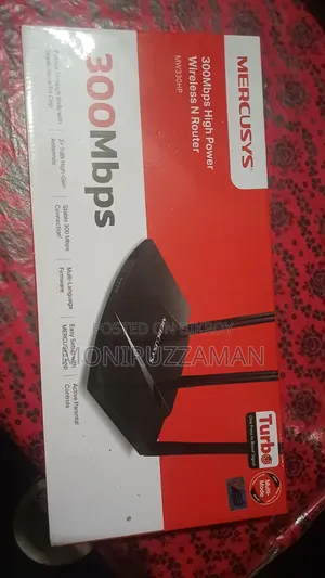 Mercusys MW330HP
Is a 300Mbps