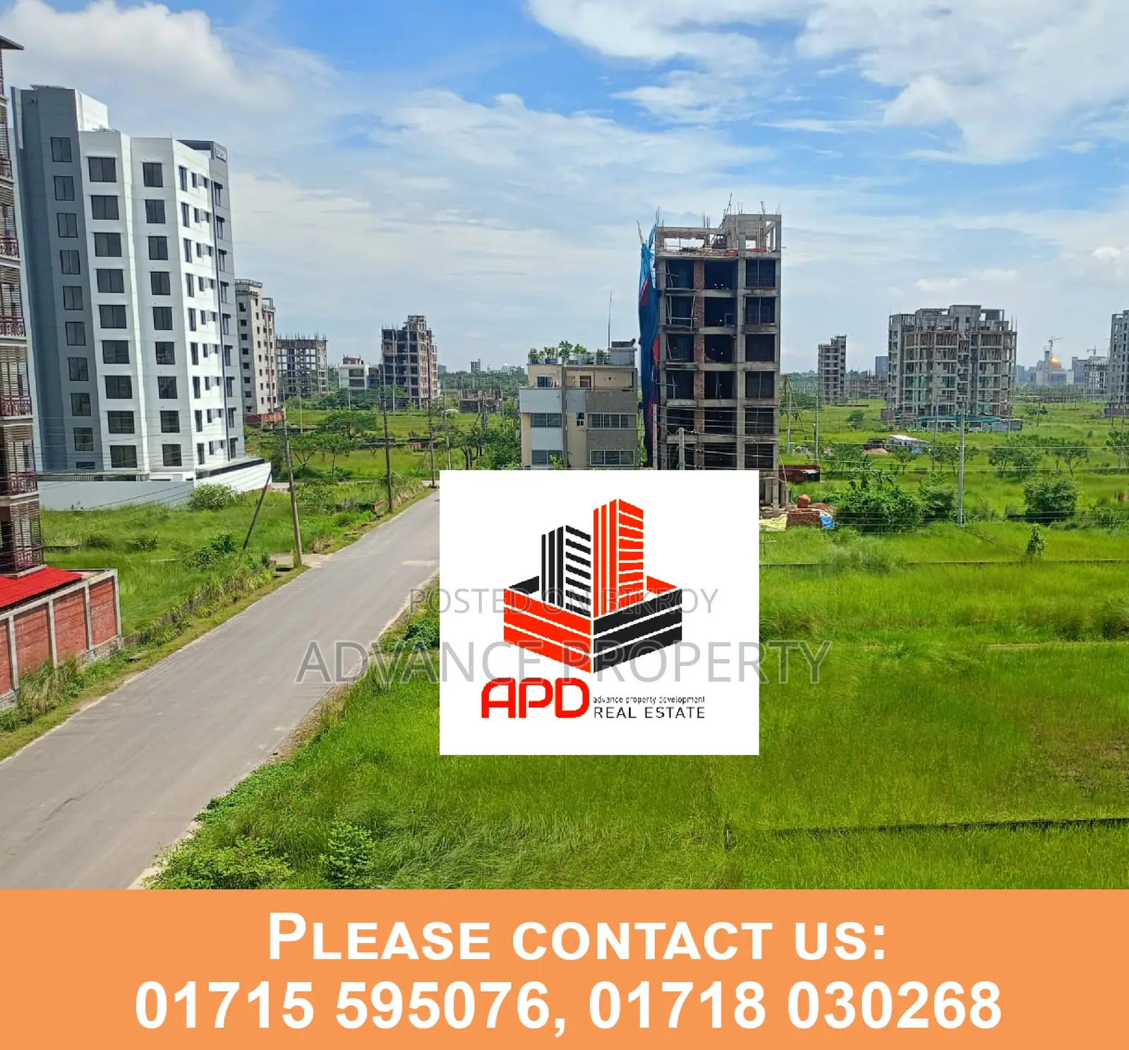 Plot for Sale at Block-L, South Facing