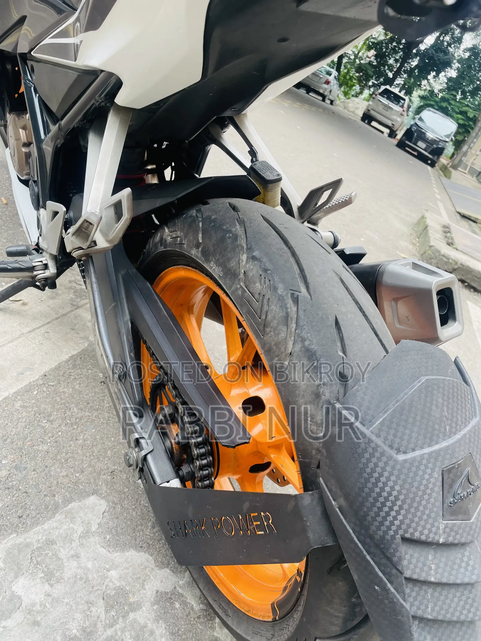 Honda CBR 2019 Orange