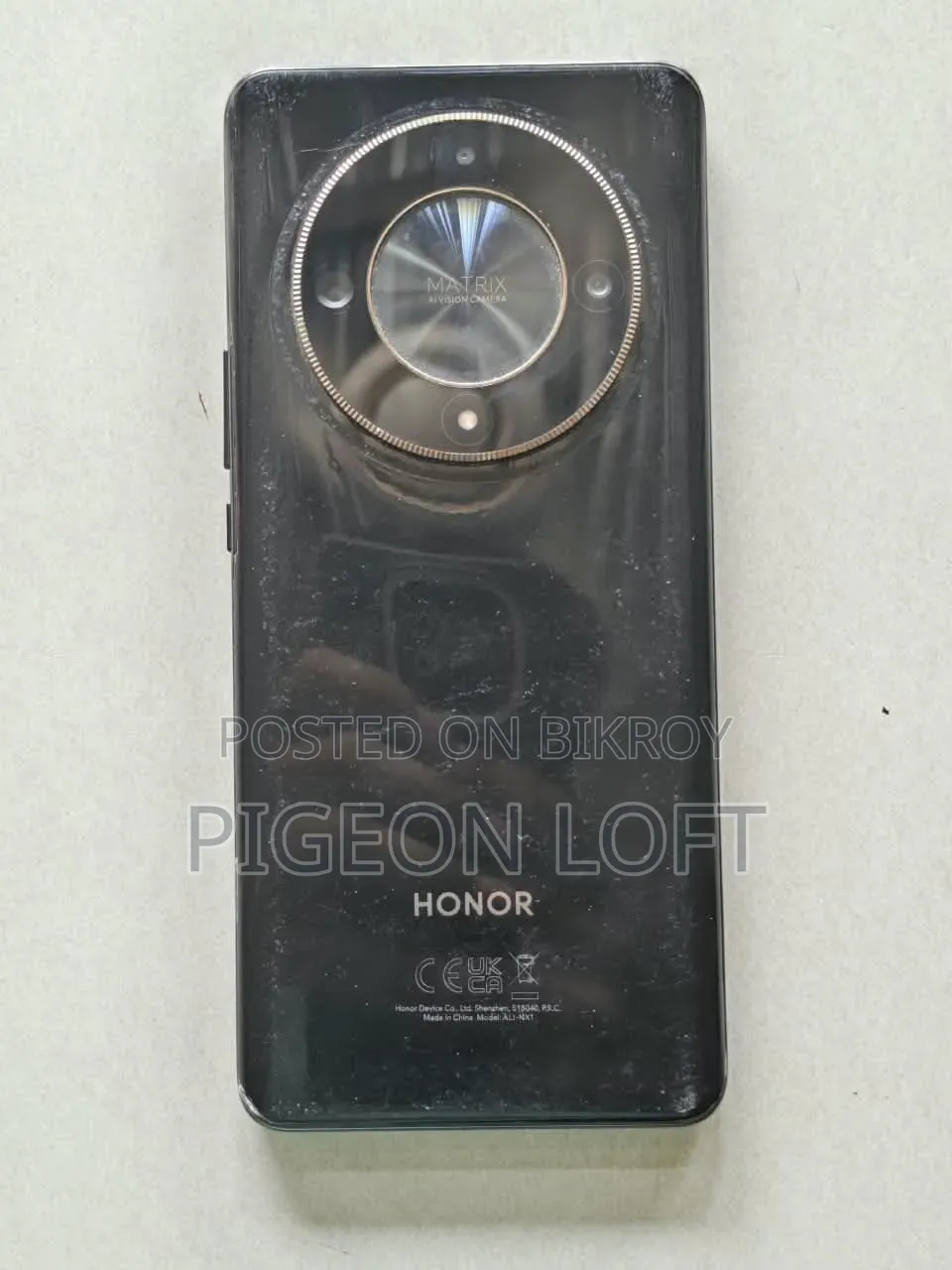 Honor X9b 256 GB Black