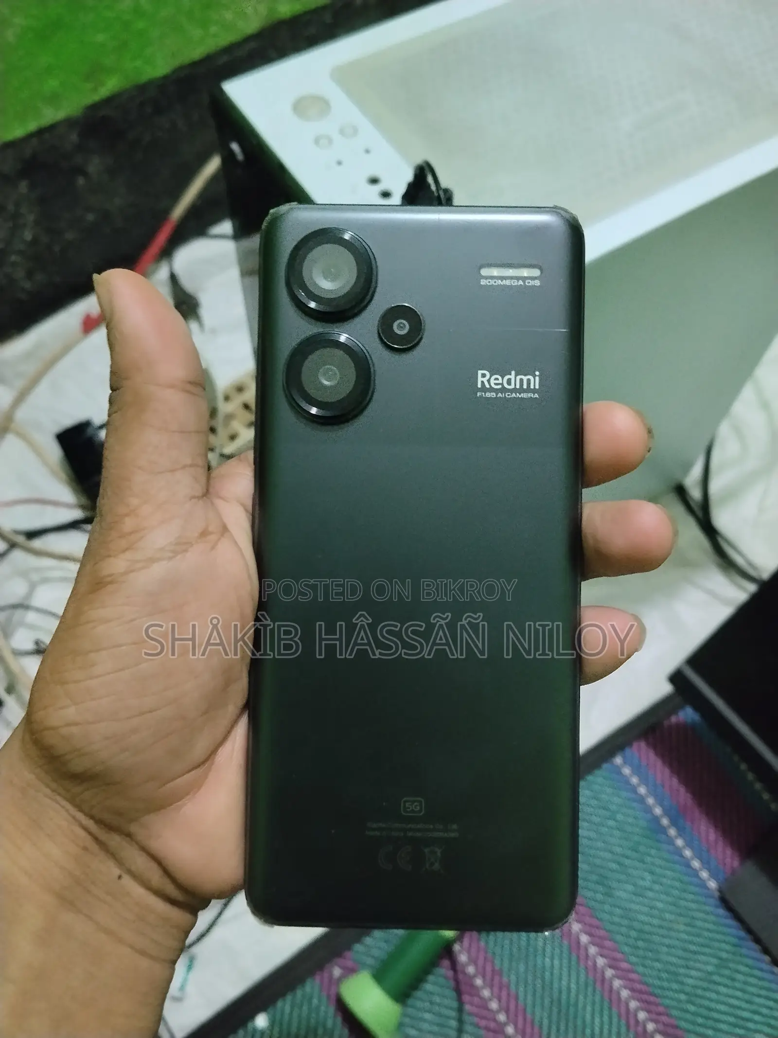 Xiaomi Redmi Note 13 Pro+ 256 GB Red