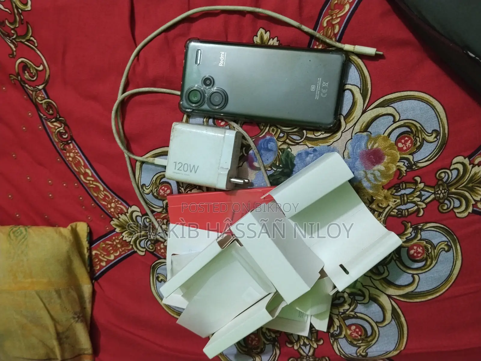 Xiaomi Redmi Note 13 Pro+ 256 GB Red