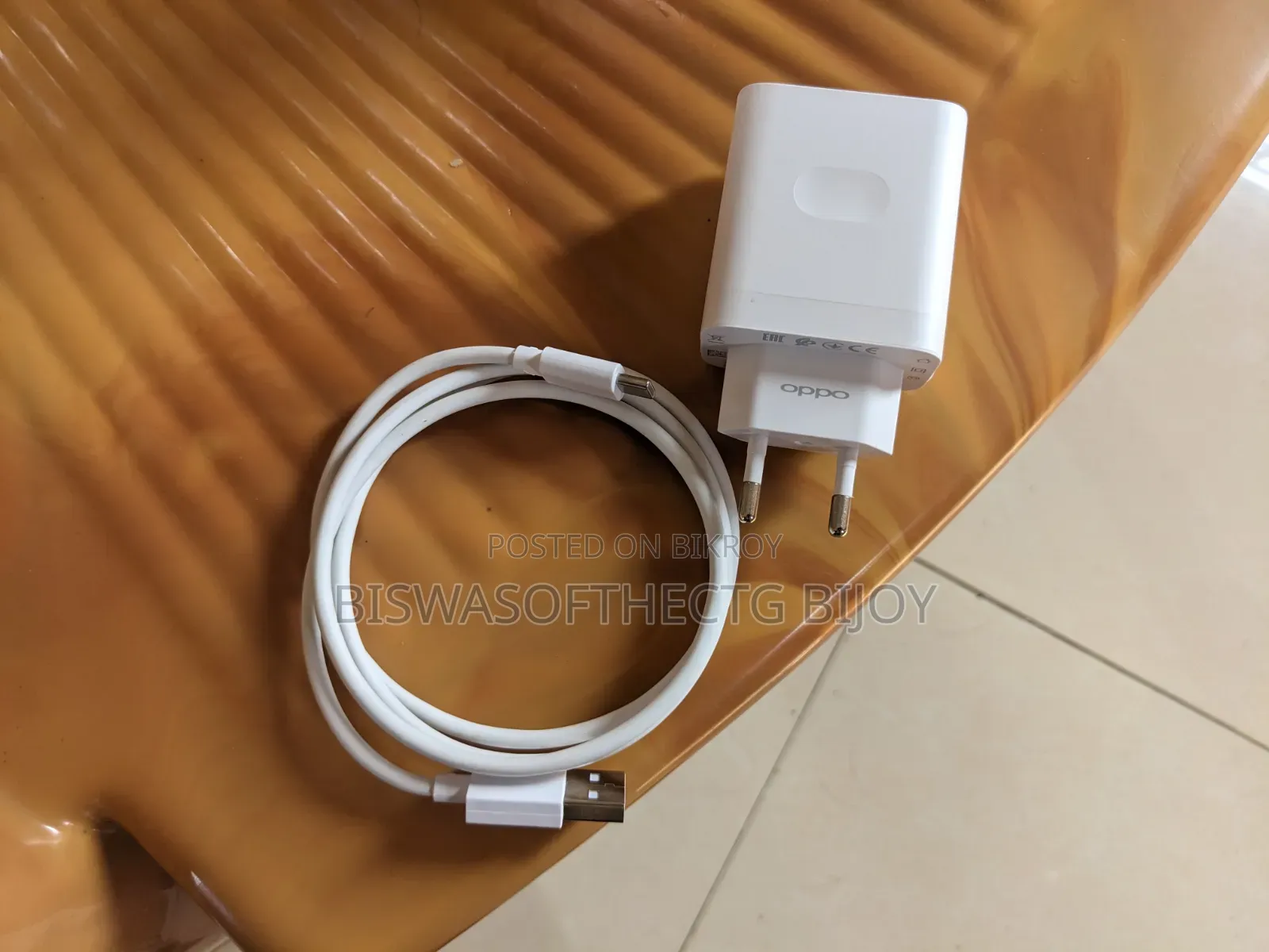 45w Supervooc Charger for Oppo Inn Original,