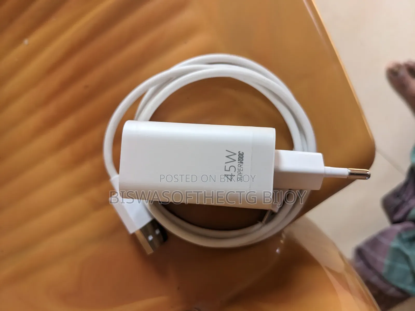 45w Supervooc Charger for Oppo Inn Original,