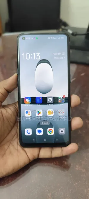 Oppo F19S 128 GB Black