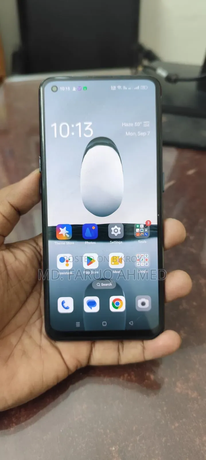 Oppo F19S 128 GB Black