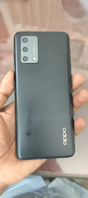 Oppo F19S 128 GB Black