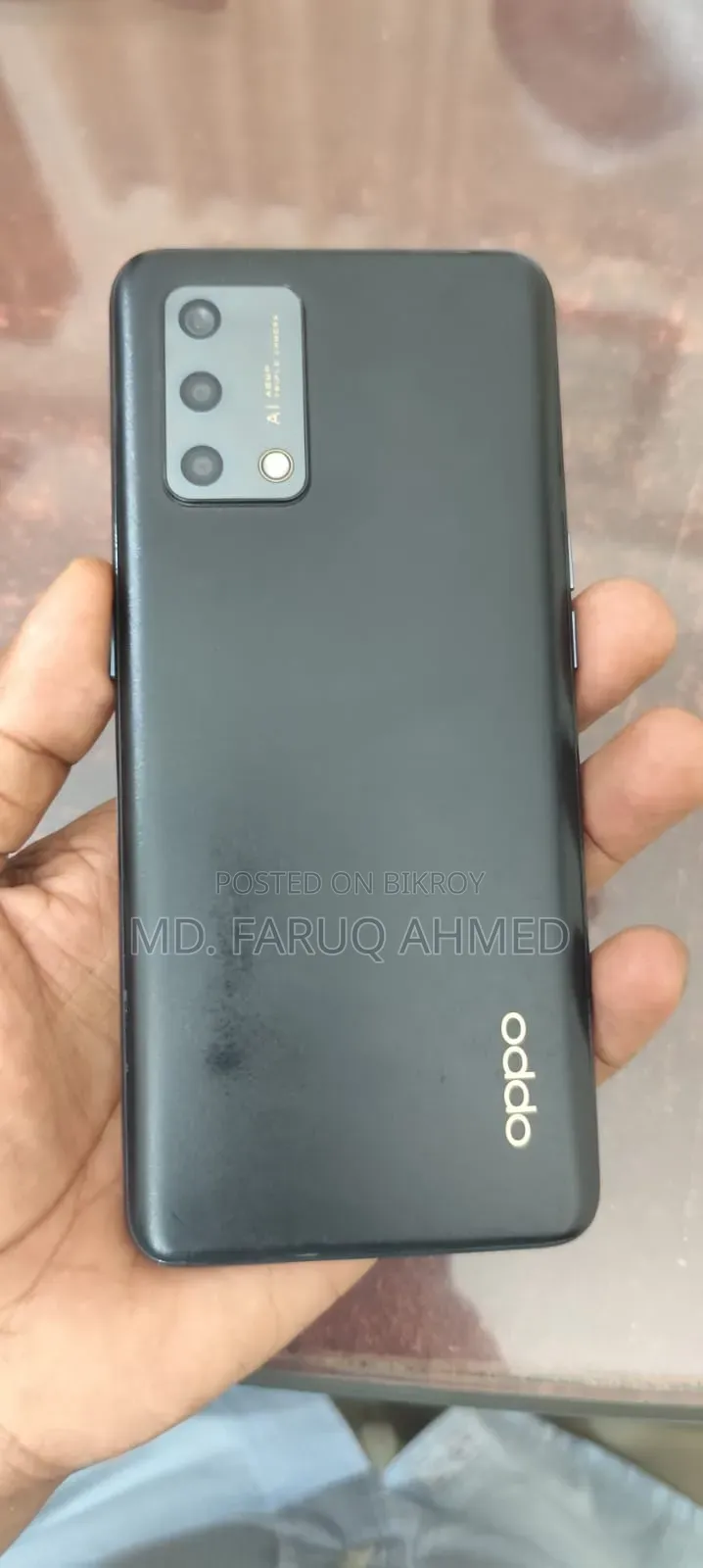 Oppo F19S 128 GB Black