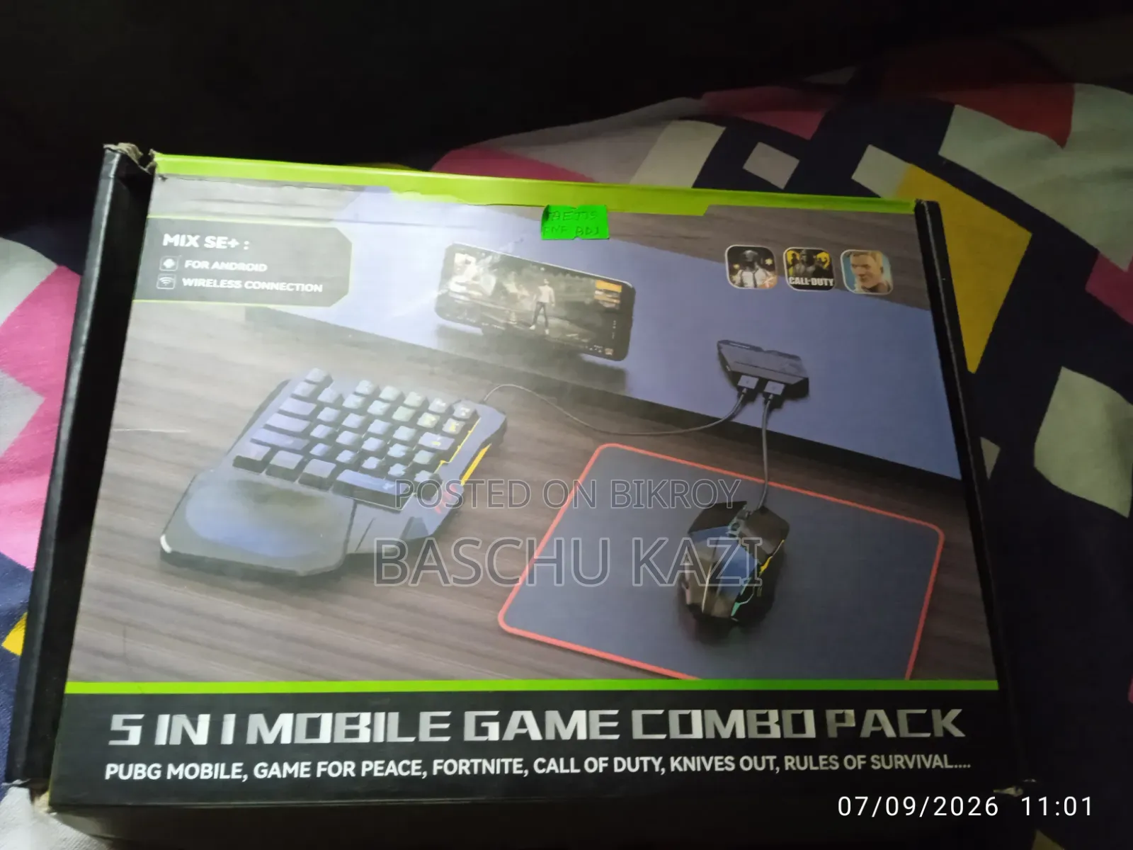 5 in I Mobile Game Combo Pack