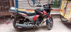 TVS Stryker 125 2019 Black