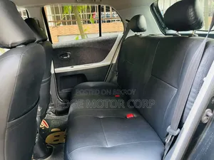 Toyota Vitz 1.0 FWD 3dr 2009 Black