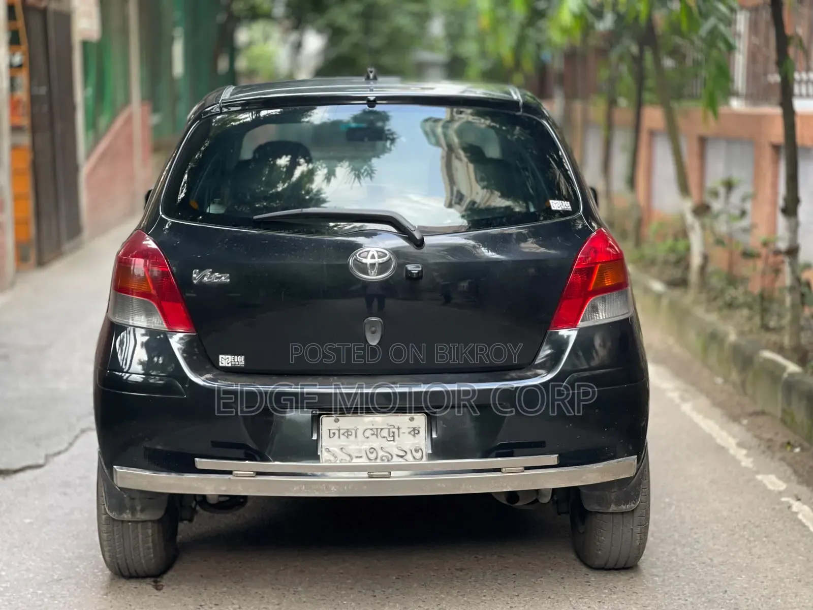 Toyota Vitz 1.0 FWD 3dr 2009 Black