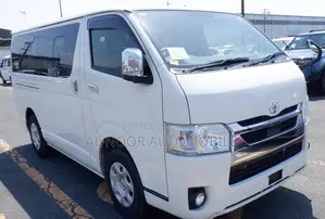 Toyota HiAce 2021 Silver