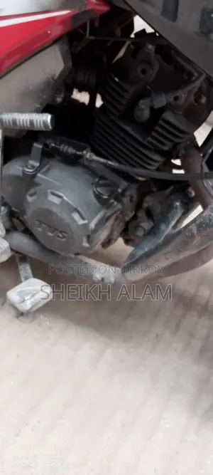 টিভিএস স্ট্রাইকার ১২৫ ২০১৯ কালো