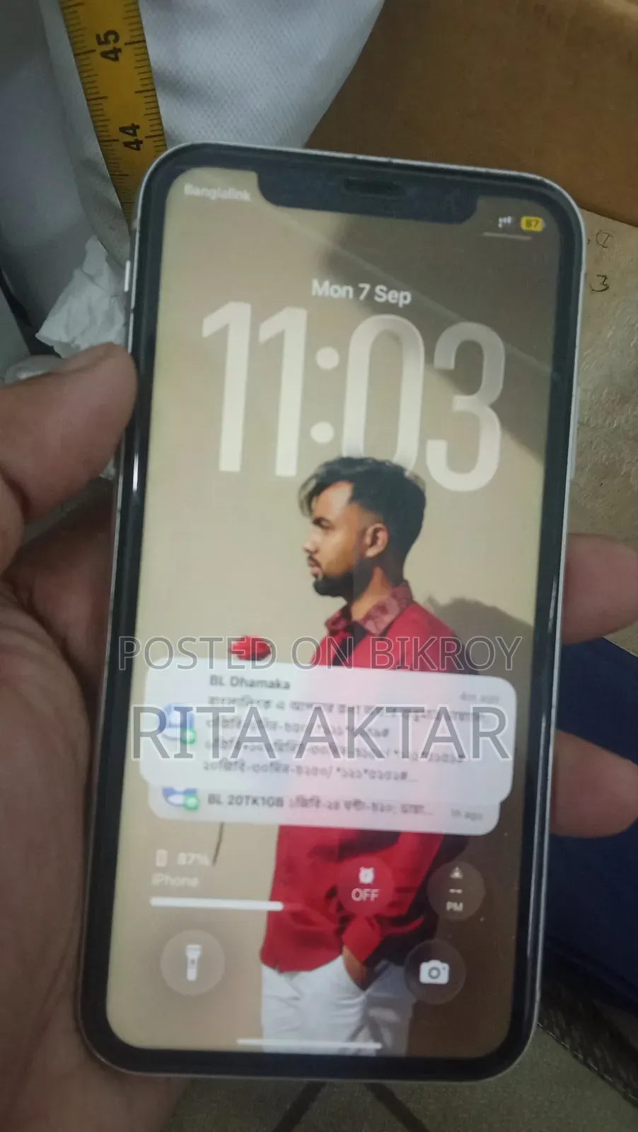 Apple iPhone 11 128 GB White