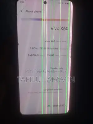 Vivo X60 256 GB Blue