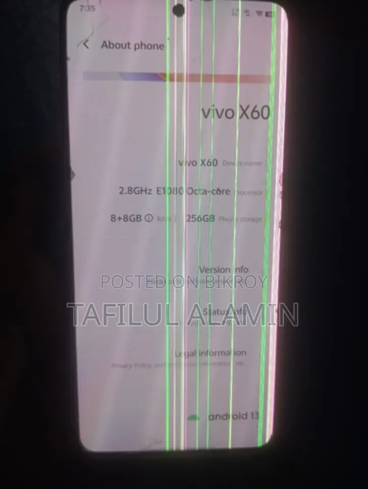 Vivo X60 256 GB Blue