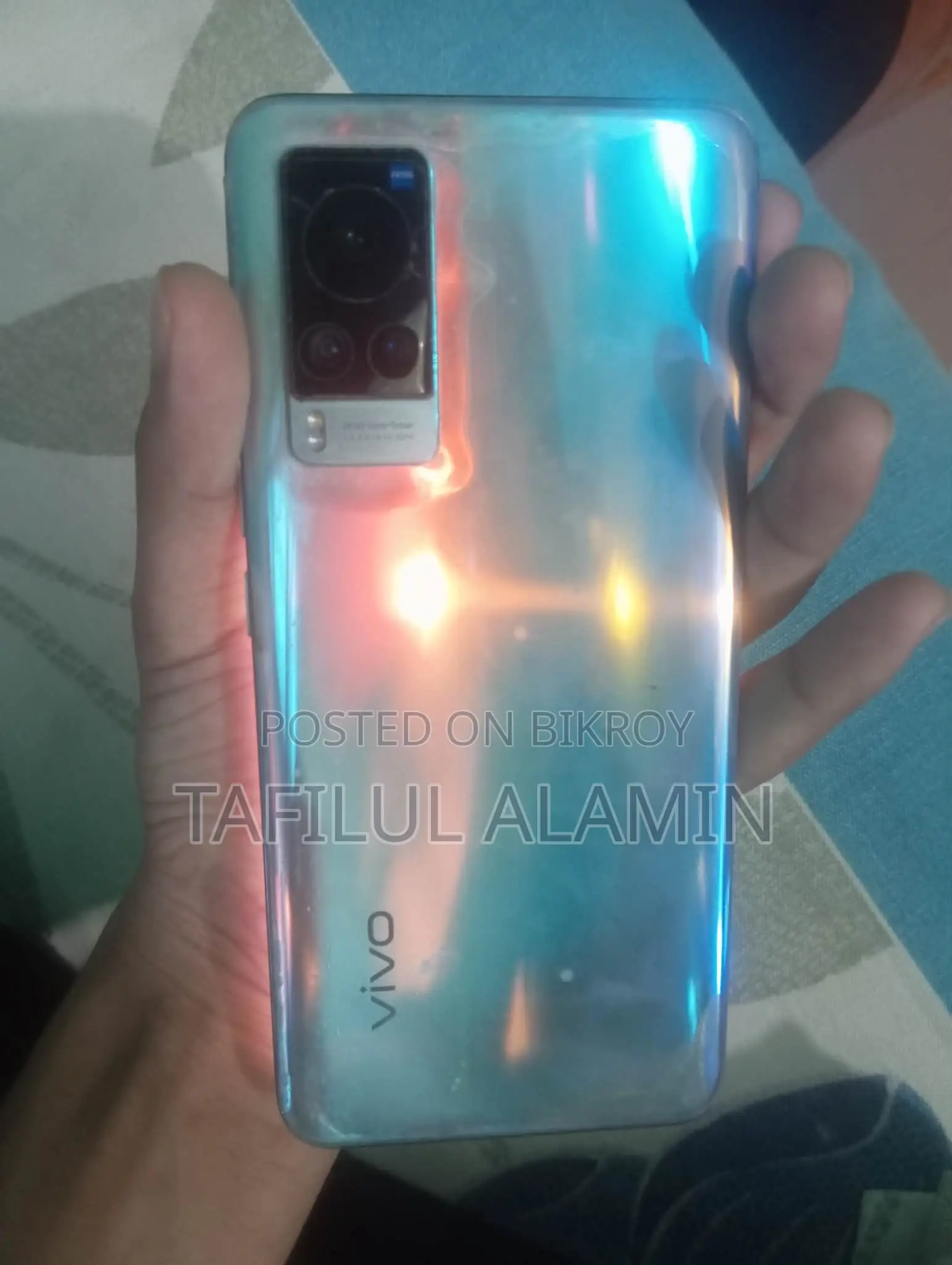 Vivo X60 256 GB Blue