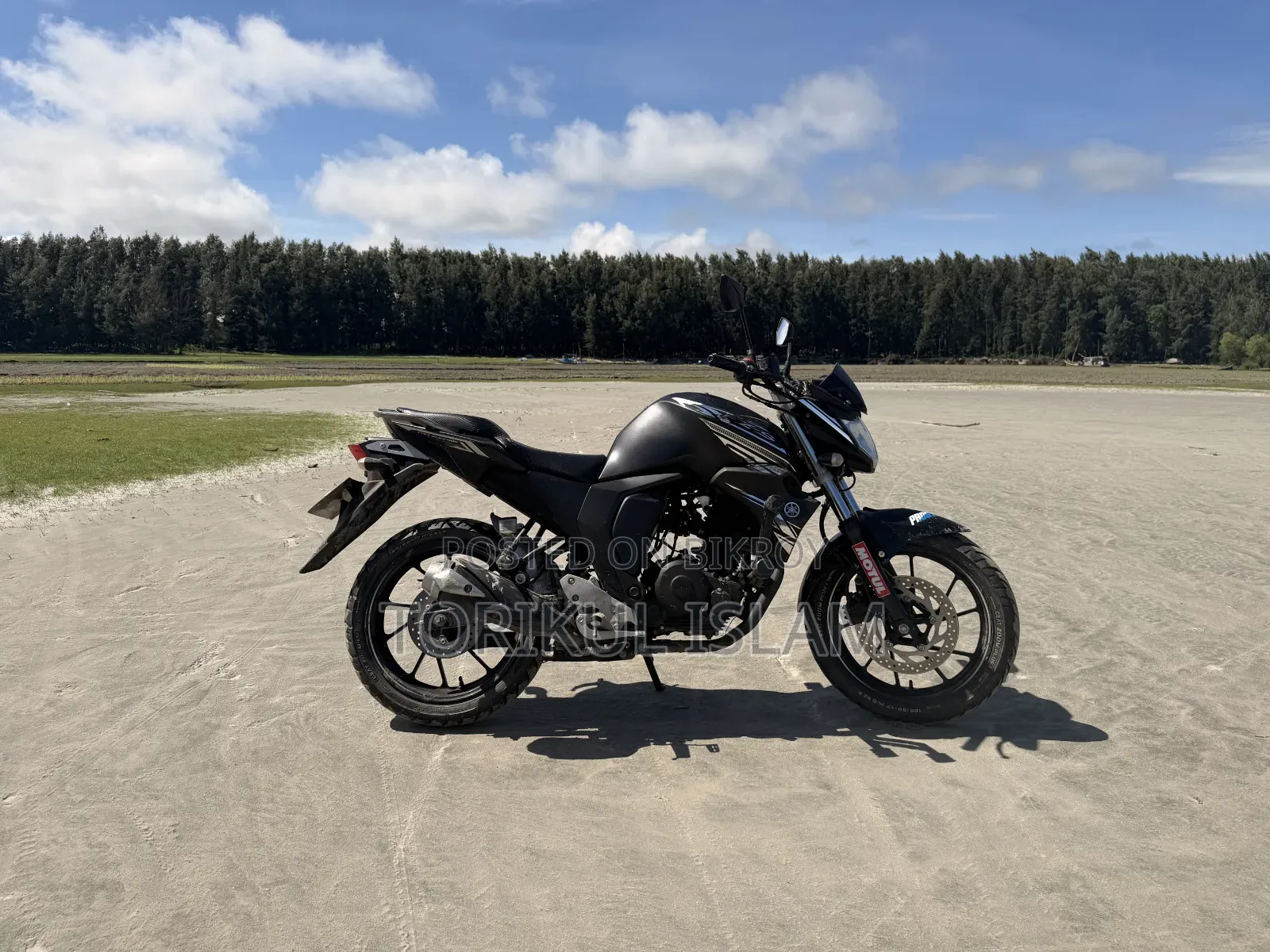 New Yamaha FZS V2 2024 Black