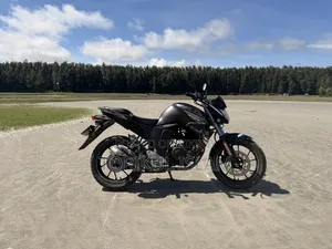 New Yamaha FZS V2 2024 Black